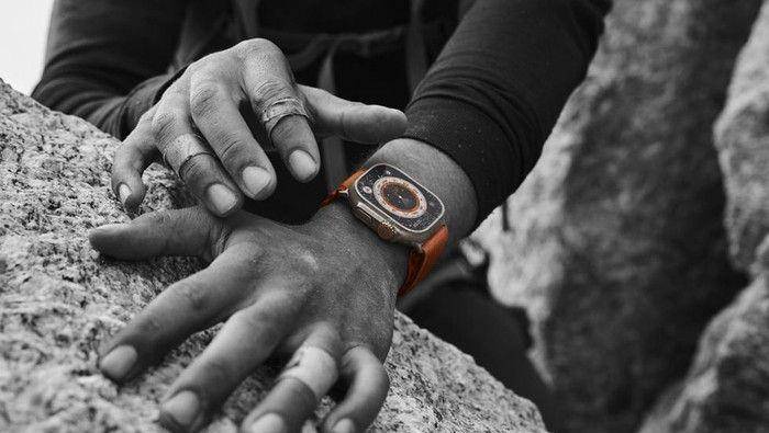 Apple Watch Ultra (dok. Apple)