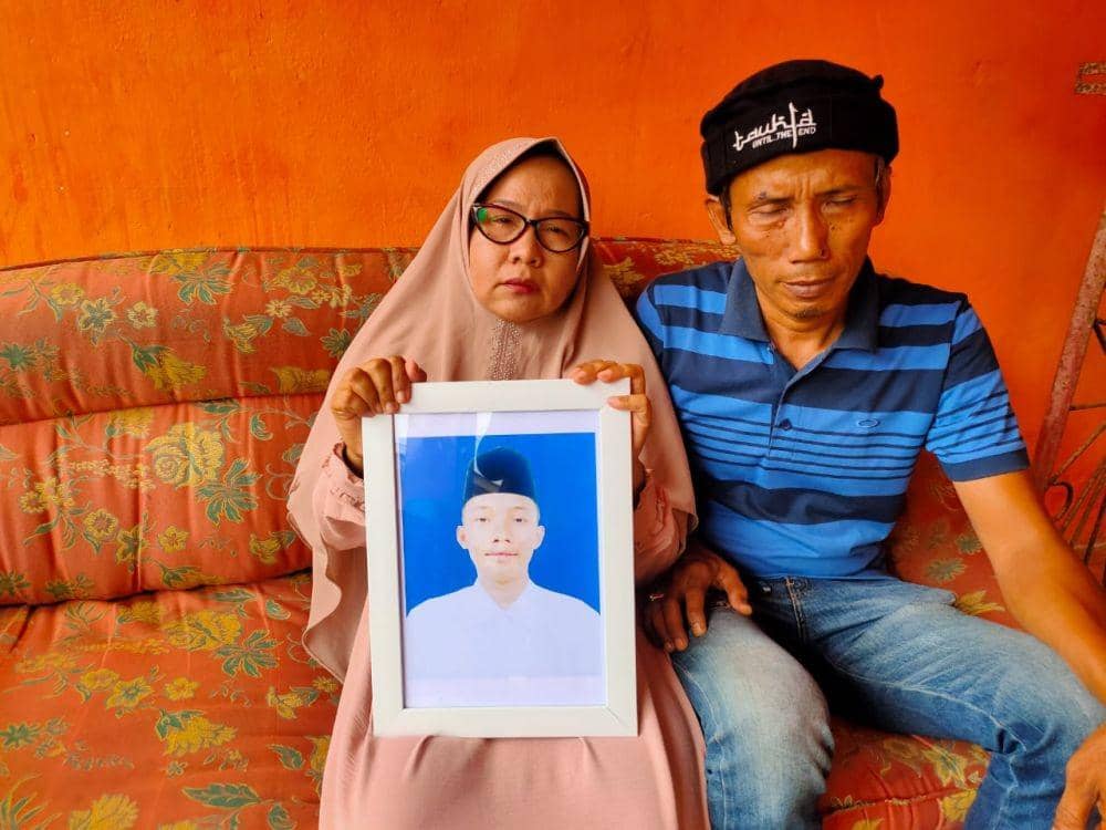 Orangtua Albar Mahdi mengenang kisah manis bersama anaknya (IDN Times/Istimewa)