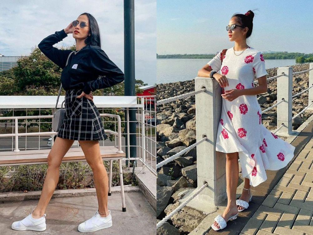 9 Inspirasi Outfit Hangout Aulia Sarah, Nyaman dan Stylish