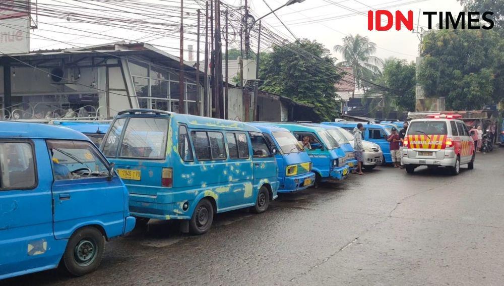 Besaran Tarif Angkot Baru di Depok Pasca Harga BBM Naik