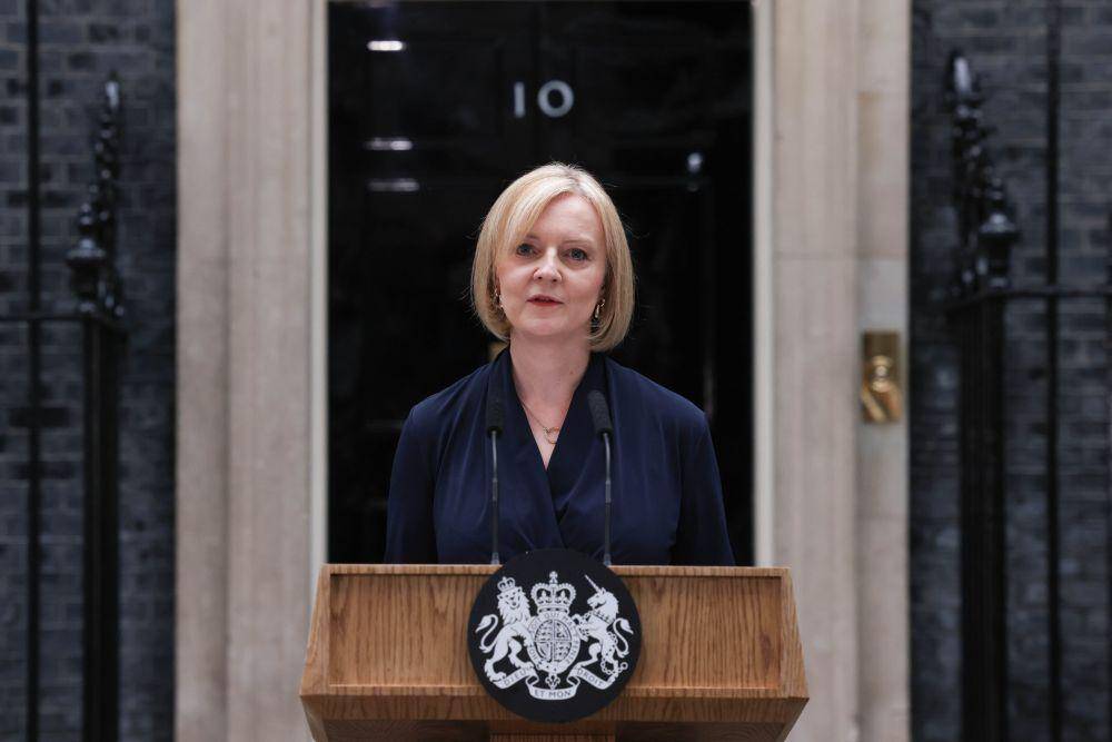 Potret Perdana Menteri Inggris, Liz Truss (twitter.com/trussliz)