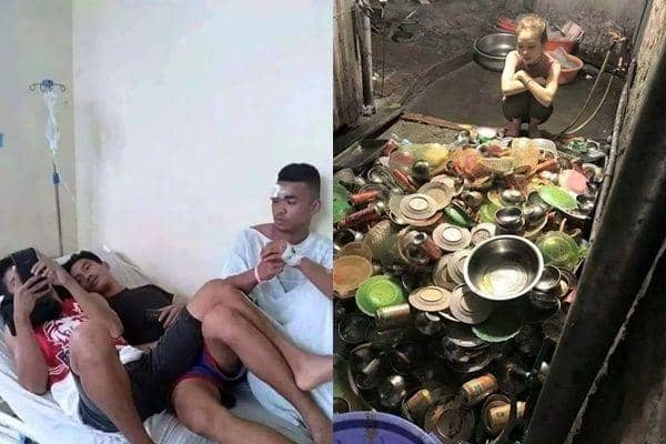 10 Potret Kelewat Pasrah Ini Bikin Ketawa sampai Lemas, Ampun Banget!