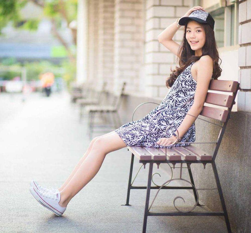 sneakers ala Meimei Thanyawee (instagram.com/thanyawee_)