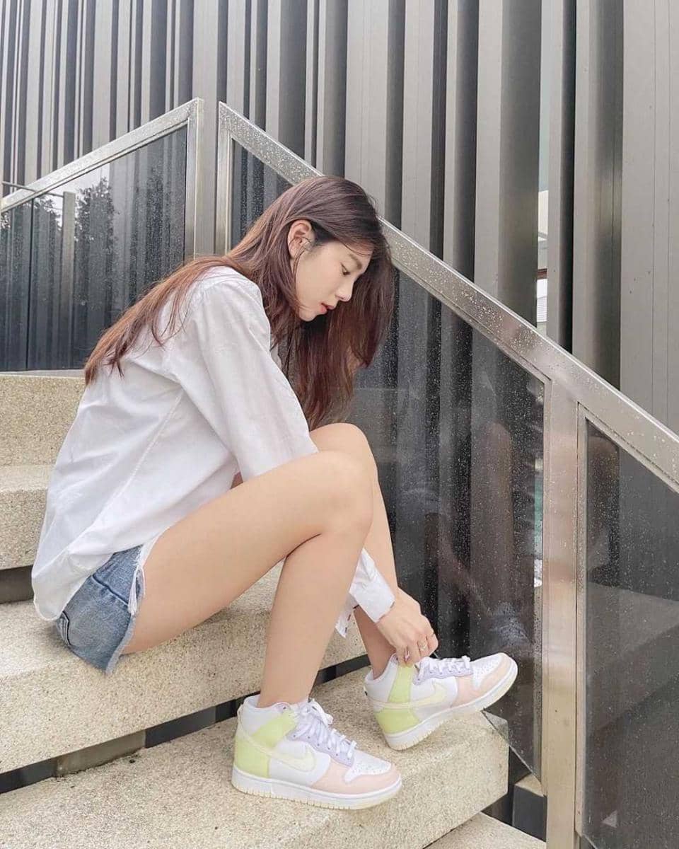 sneakers ala Meimei Thanyawee (instagram.com/thanyawee_)