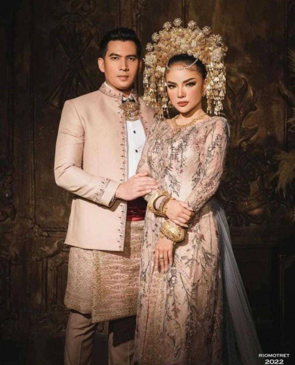 potret Dinar & Ridho (instagram.com/lovestory_ridho_dinar)