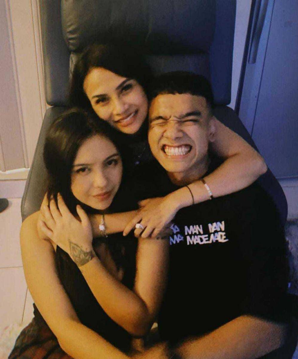 potret Fadly & Sarah (instagram.com/srhlouiseee)