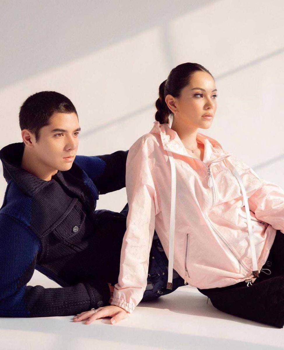 potret Al & Alyssa (instagram.com/alyssadaguise)