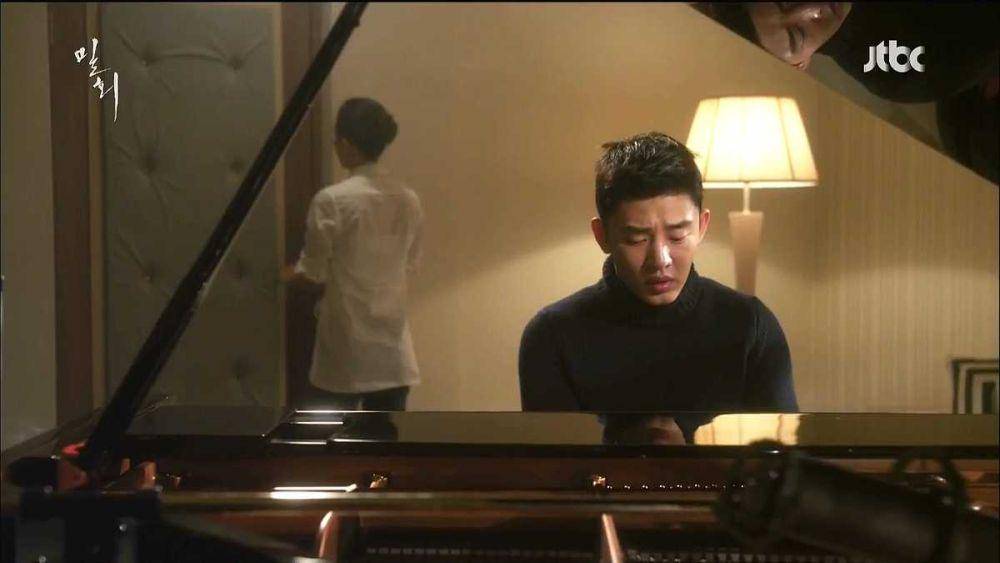 Yoo Ah In dalam Secret Love Affair (dok. JTBC/SLA)