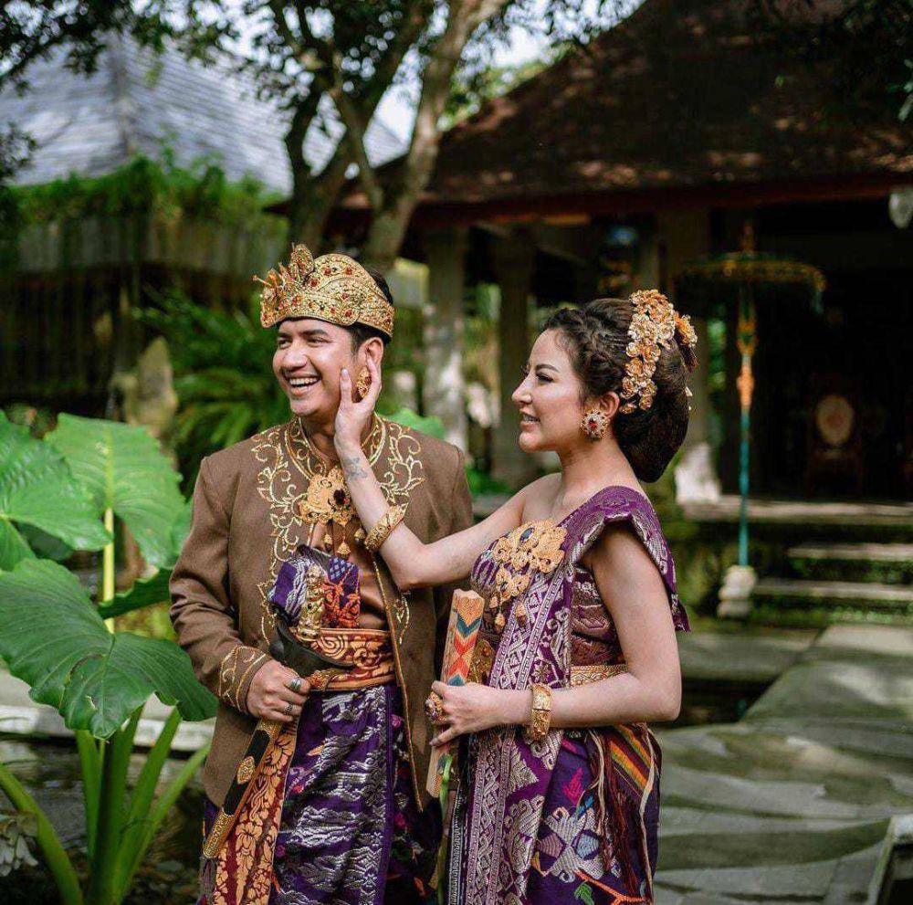 potret Zikry dan Ayu (instagram.com/amertadewi_salon)