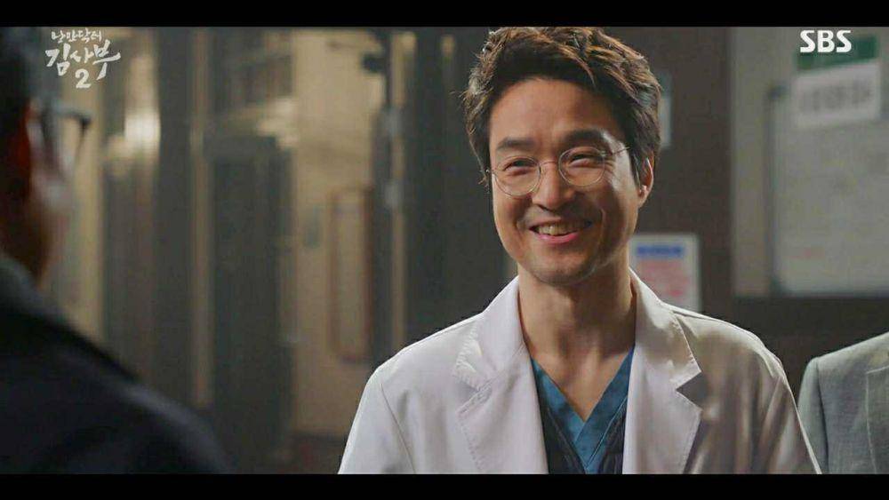 Han Seok Kyu dalam Dr. Romantic 2 (dok. SBS/Dr. Romantic 2)