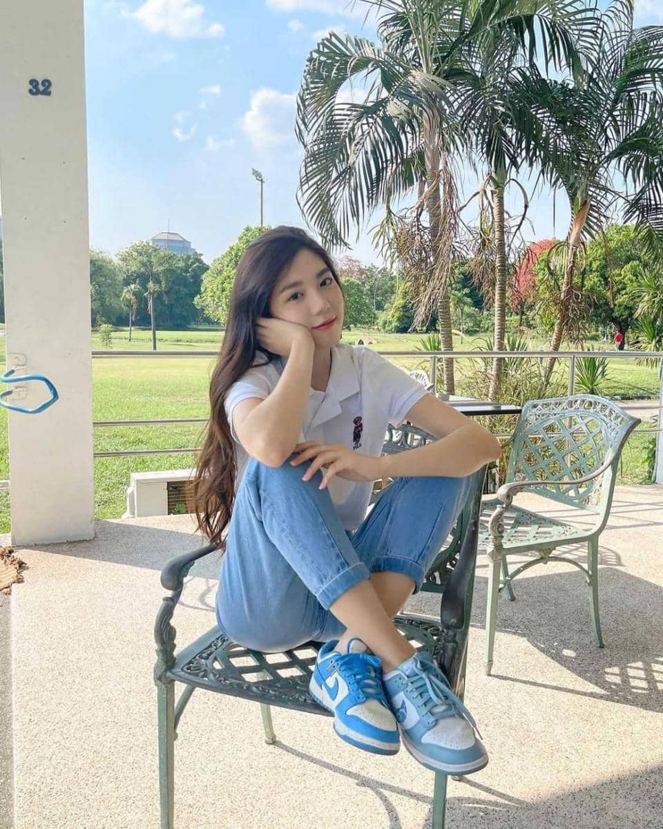 sneakers ala Meimei Thanyawee (instagram.com/thanyawee_)