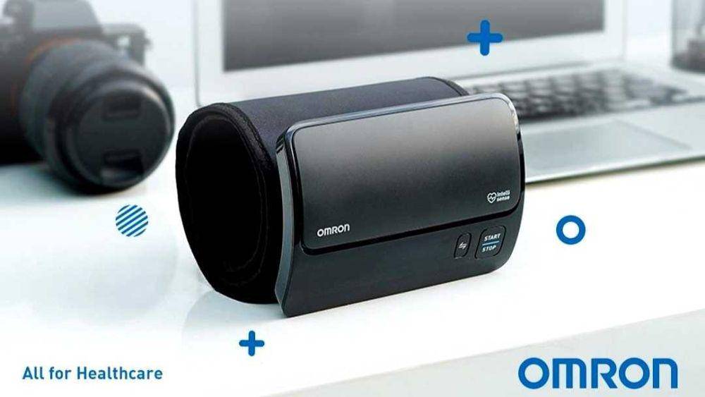 OMRON HEM-7600T (instagram.com/omronhealthcareind)