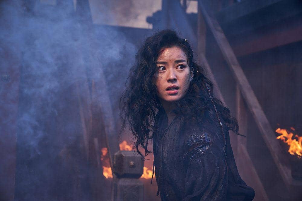 Han Hyo Joo di The Pirates: The Last Royal Treasure (dok. ANEW/The Pirates: The Last Royal Treasure)