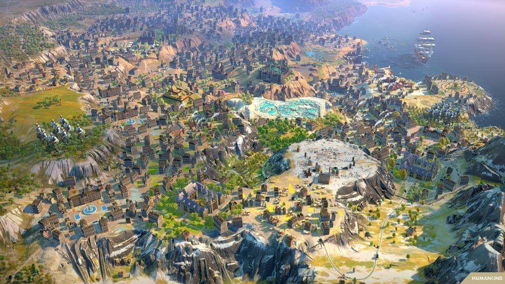 Screenshot Humankind: Together We Rule. (Dok. Amplitude Studios SAS, SEGA Europe/Humankind: Together We Rule)