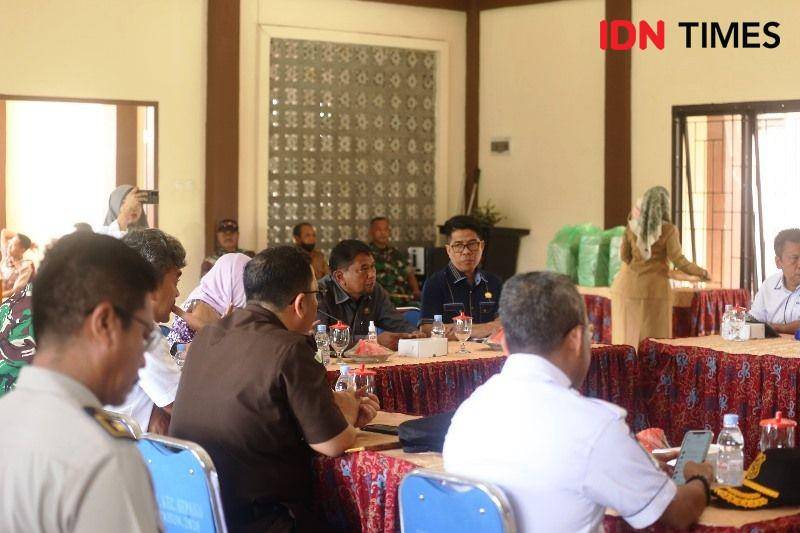 Rakoor terkait bangunan liar di KIPP IKN wilayah Kecamatan Sepaku (IDN Times/Ervan)