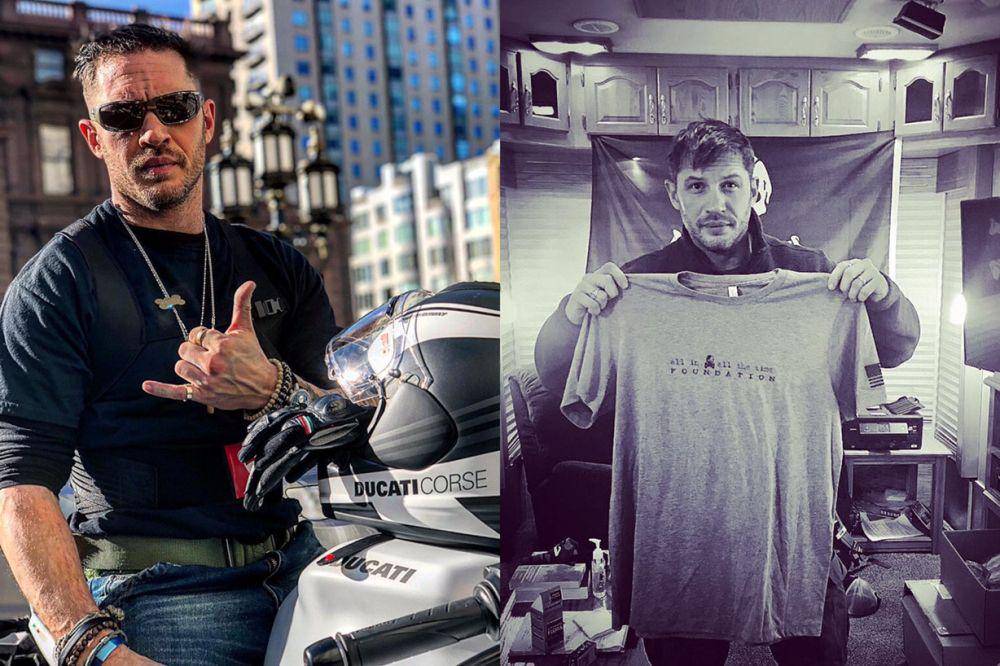 Tom Hardy (instagram.com/tomhardy)
