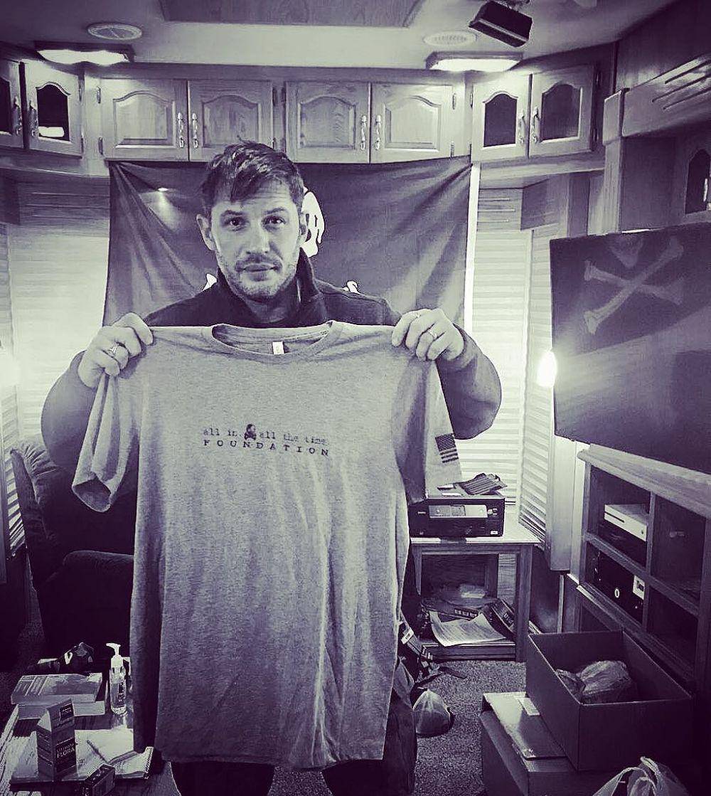 Tom Hardy (instagram.com/tomhardy)