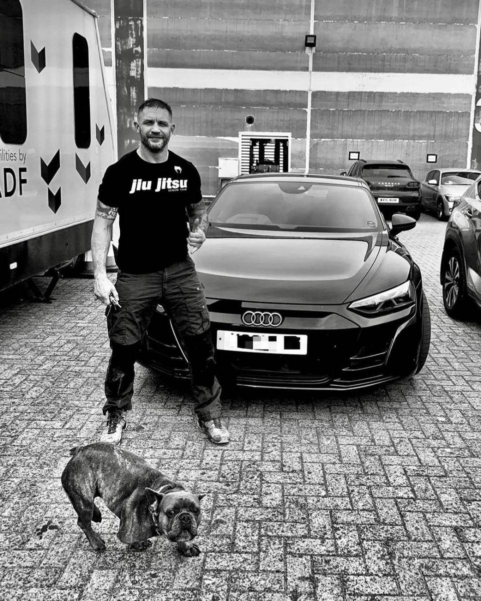 Tom Hardy (instagram.com/tomhardy)