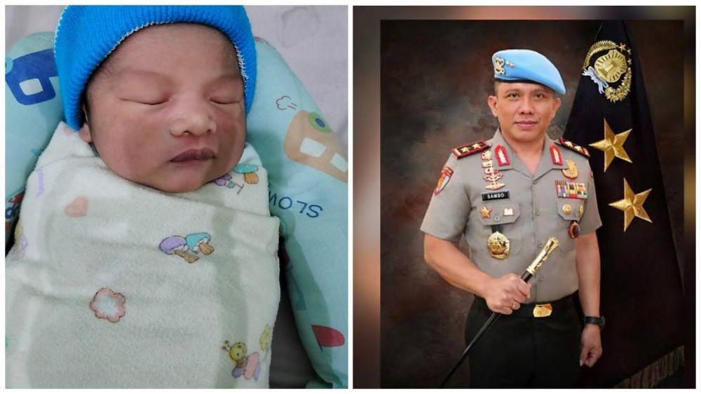 Pengin Buah Hati Jadi Jenderal, Bayi di Muba Diberi Nama Perdi Sambo