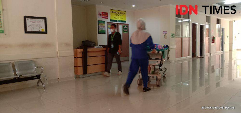 Ruang bersalin di RSUD Provinsi NTB. (IDN Times/Muhammad Nasir)