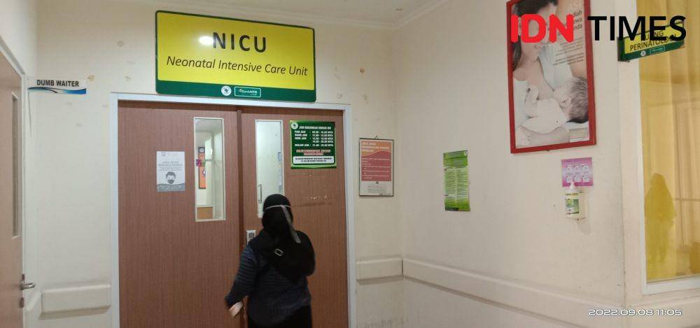 Ruang NICU RSUD NTB tempat perawatan bayi kembar empat asal Bima. (IDN Times/Muhammad Nasir)