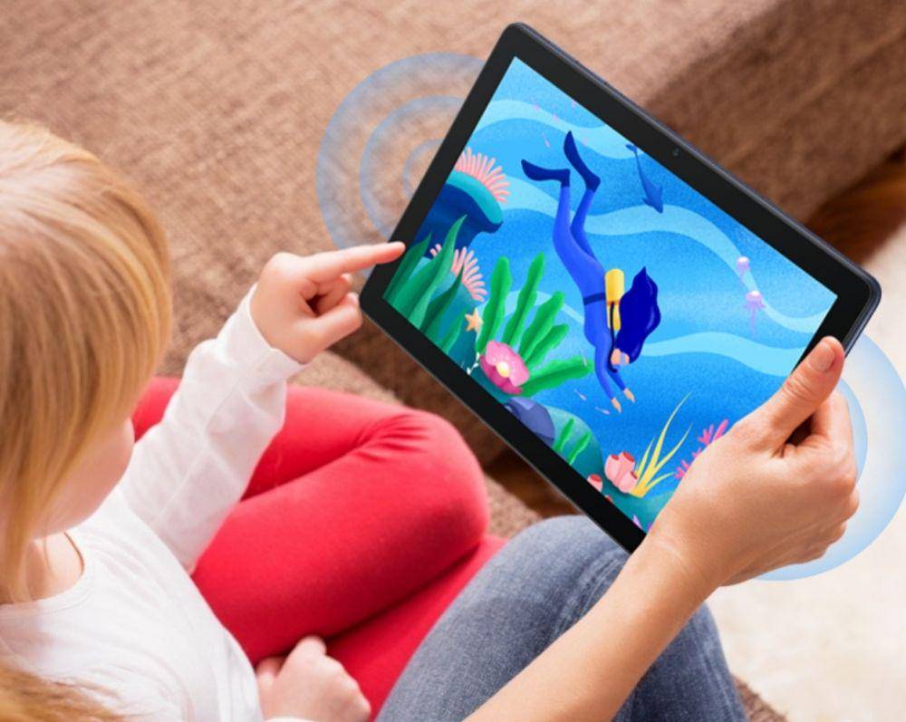 ilustrasi menggunakan Huawei MatePad T10 (consumer.huawei.com)
