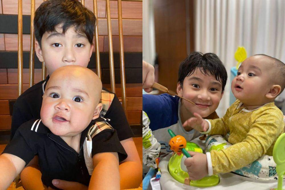 Rafathar dan Rayyanza (instagram.com/shela_lala96)