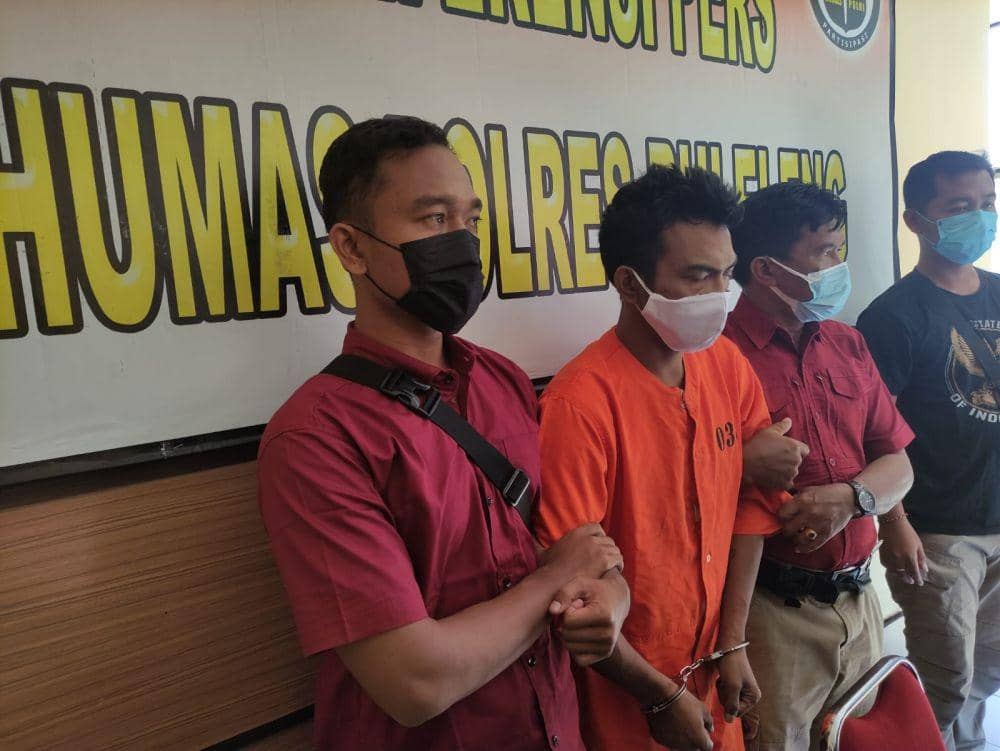 Empat Kali Terjerat Pidana, Laki-laki Asal Buleleng Kembali Berulah