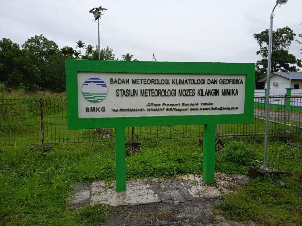 Efek La Nina, Mimika Berpotensi Diguyur Hujan Lebih dari 500 Kali