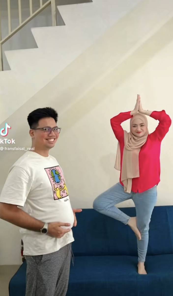 potret kedekatan Frans Faisal dan Nathalie Holscher (instagram.com/fransfaisal_)