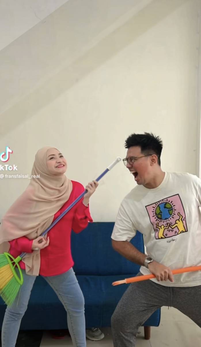 potret kedekatan Frans Faisal dan Nathalie Holscher (instagram.com/fransfaisal_)