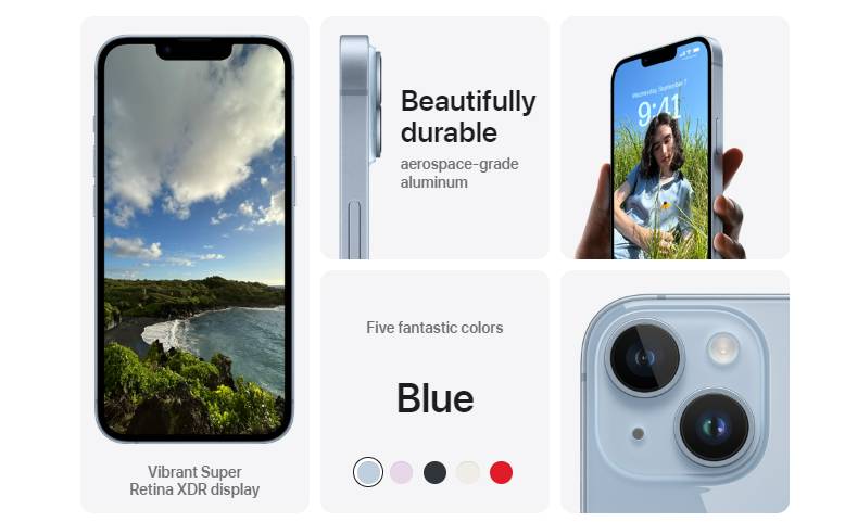 Kamera iPhone 14 (dok. Apple)