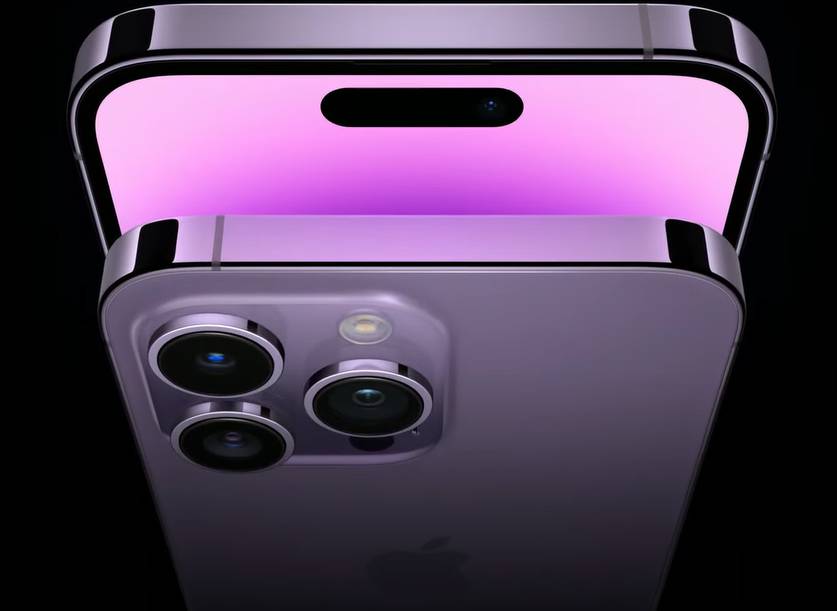 iPhone 14 Pro (dok. YouTube/Apple)