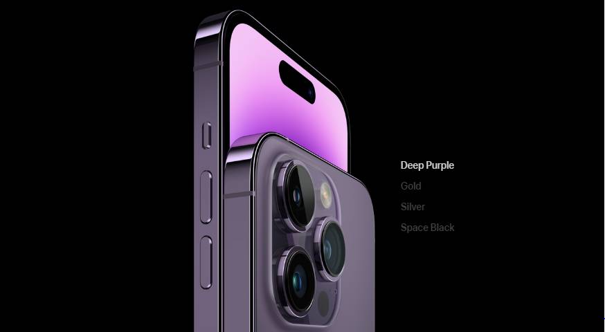 Kamera Apple 14 Pro (dok. Apple)