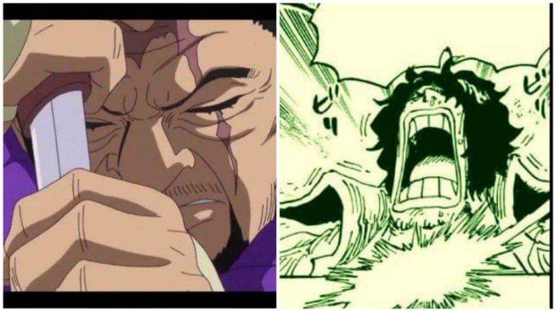 Issho dan Aramaki. (Dok. Toei Animation, Shueisha/One Piece)