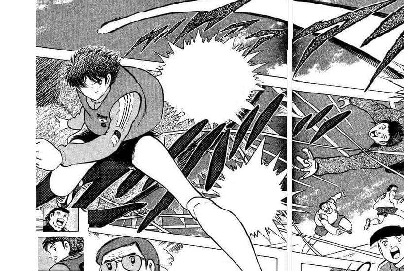 Jun Misugi versi manga. (Dok. Shueisha/Captain Tsubasa)