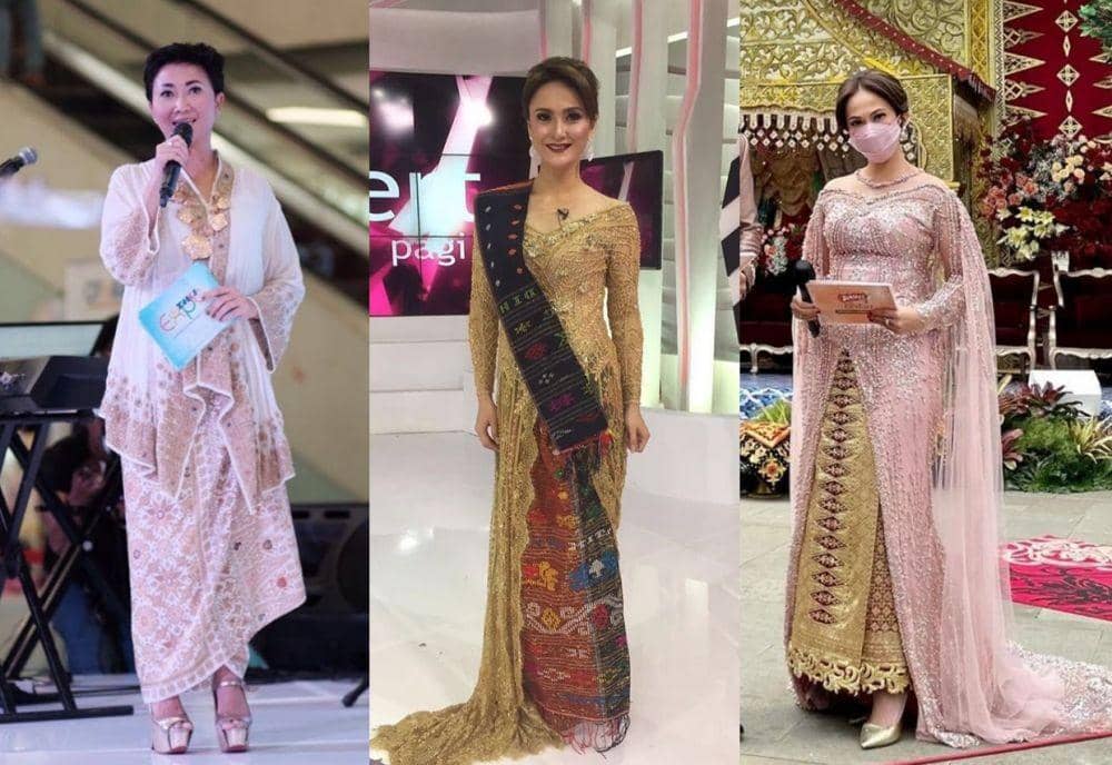9 Gaya Kebaya Artis saat Jadi MC, Auto Menawan!