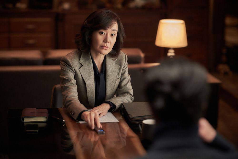 Kim Yun Jin di Confession (dok. Realies Pictures/Confession)