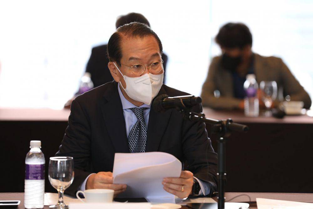 Menteri Unifikasi Korea,Kwon Young-se. (twitter.com/통일부)