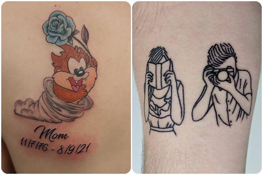 10 Potret Tato Unik Ini Memiliki Arti yang Sangat Dalam, Manis!