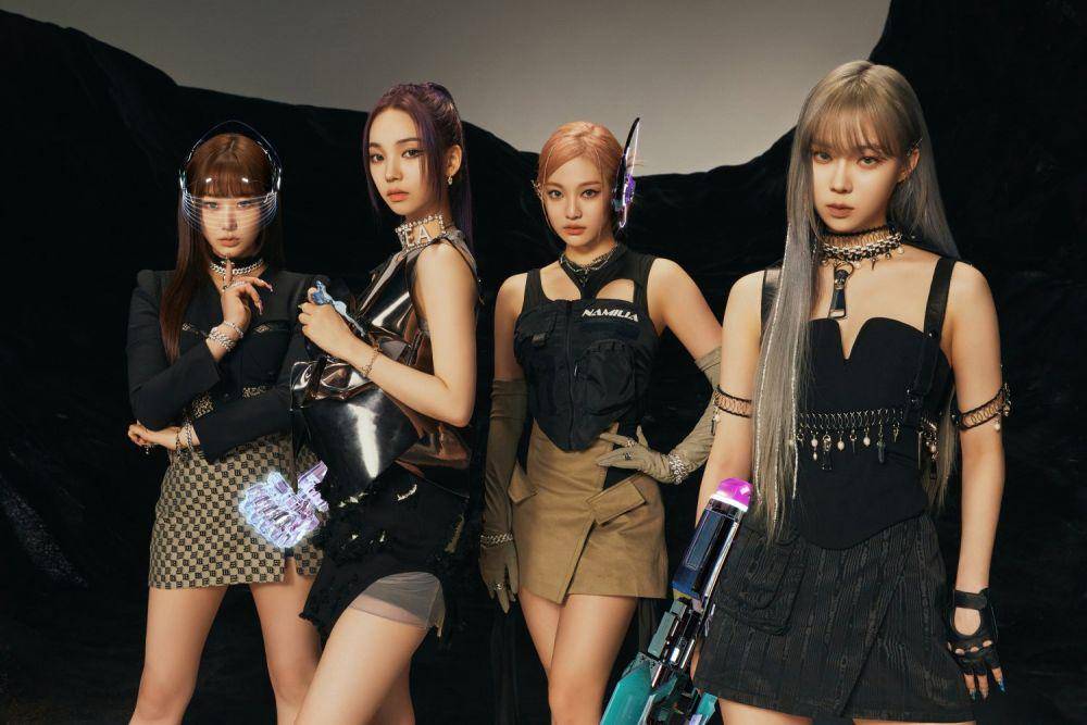 penulisan nama grup KPop yang sering salah (twitter.com/aespa_official)