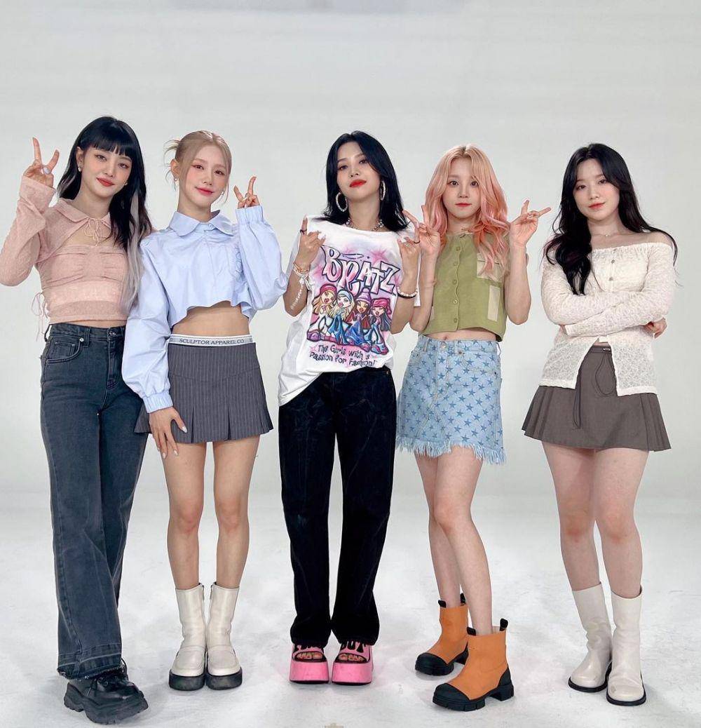 potret (G)I-DLE
