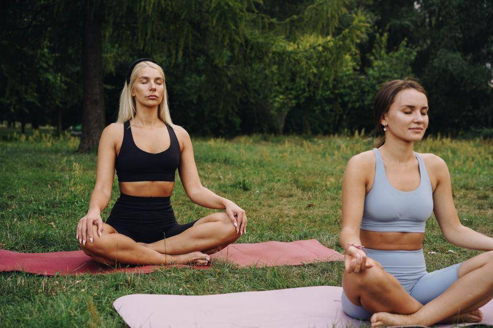 Ilustrasi sedang melakukan meditasi (pexels.com/olia danilevich)