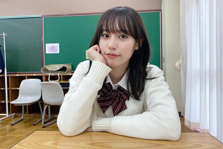 Sara Minami sebagai Sawako Kuronuma (instagram.com/lespros_sara00)