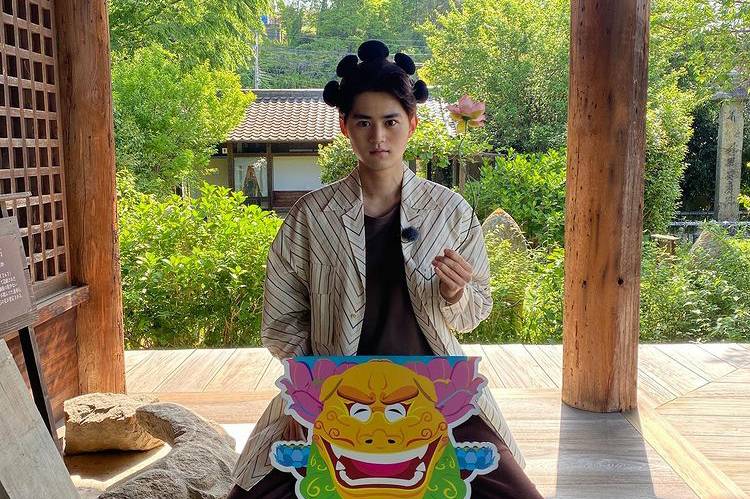 Ouji Suzuka sebagai Shota Kazehaya (instagram.com/ouji.suzuka.official)
