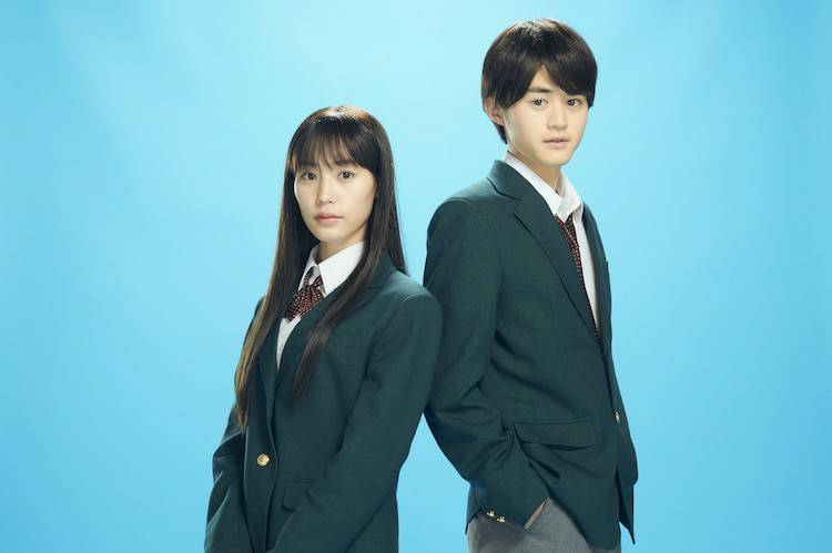 Sara Minami dan Ouji Suzuka (dok. TV Tokyo/Kimi ni Todoke)