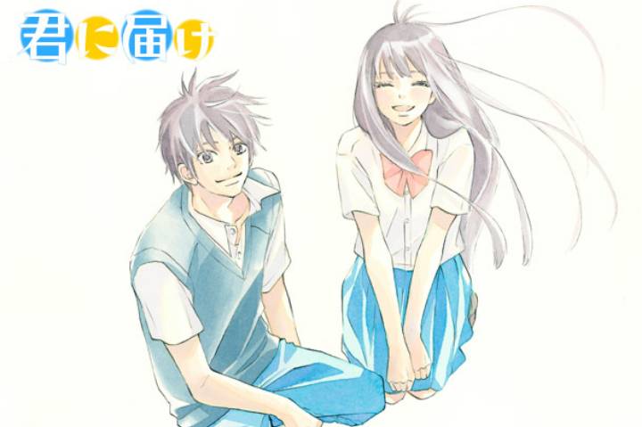 manga Kimi ni Todoke oleh Karuho Shiina (dok. Bessatsu Margaret/Kimi ni Todoke)