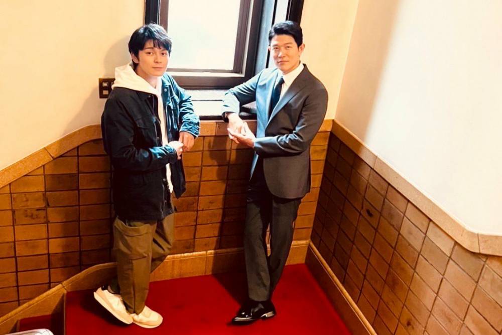 Ryohei Suzuki dan Gordon Maeda (dok. Fuji TV/Elpis: Hope or Disaster)