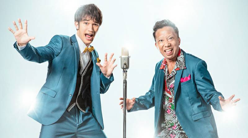 poster Saisho wa Paa (dok. TV Asahi/Saisho wa Paa)