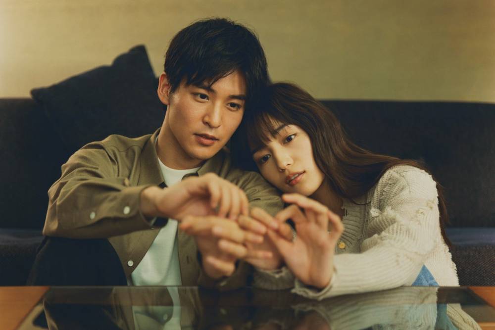 Ren Meguro dan Haruna Kawaguchi (dok. Fuji TV/Silent)